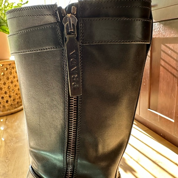 Prada Sport mid calf boots - Picture 6 of 9